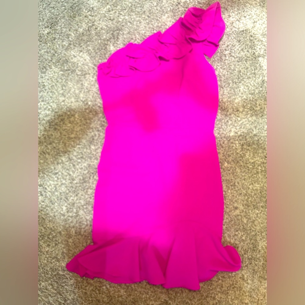 TCEC one shoulder dress
